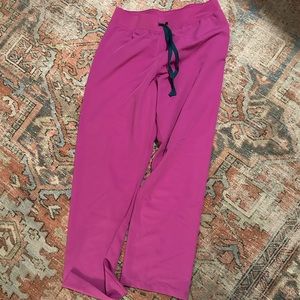 Figs scrubs- never worn. Washed one time.